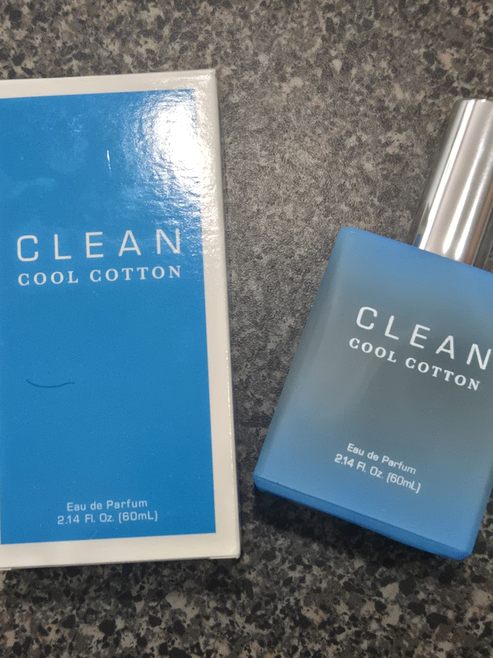 CLEAN Cool Cotton Eau de Parfum - Blue